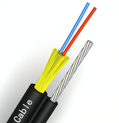 LSZH Kabel optyczny FTTH-2C zewnętrznej osłony o długości włókna 1 m