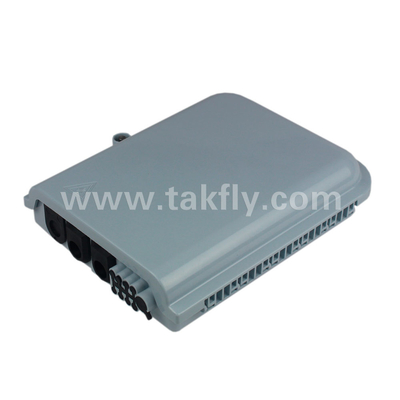 ABS 8 Core Termination Box dla kabli światłowodowych z mechanizmem blokady antykradzieżowej