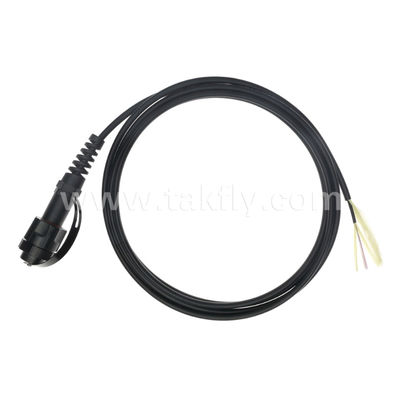 MPO/MTP Pigtail Patch Cord Waterproof Trunk Cable ODVA-MPO/MTP SM/MM dla centrum danych FTTX