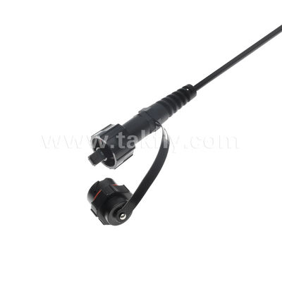 MPO/MTP Pigtail Patch Cord Waterproof Trunk Cable ODVA-MPO/MTP SM/MM dla centrum danych FTTX