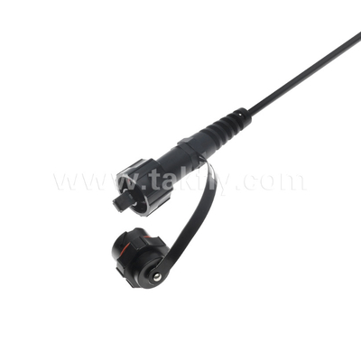 SM/MM MPO Pigtail Patch Cord MTP Trunk Cable ODVA-MPO/MTP wodoodporny do centrum danych FTTX