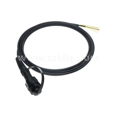 MPO/MTP Pigtail Patch Cord Waterproof Trunk Cable ODVA-MPO/MTP SM/MM dla centrum danych FTTX