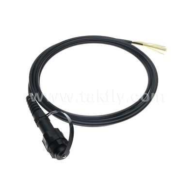 SM/MM MPO Pigtail Patch Cord MTP Trunk Cable ODVA-MPO/MTP wodoodporny do centrum danych FTTX