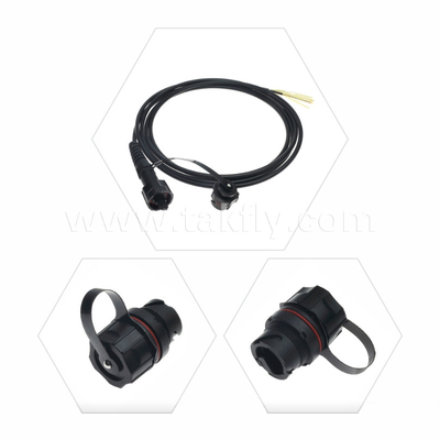 SM/MM MPO Pigtail Patch Cord MTP Trunk Cable ODVA-MPO/MTP wodoodporny do centrum danych FTTX
