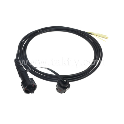 SM/MM MPO Pigtail Patch Cord MTP Trunk Cable ODVA-MPO/MTP wodoodporny do centrum danych FTTX