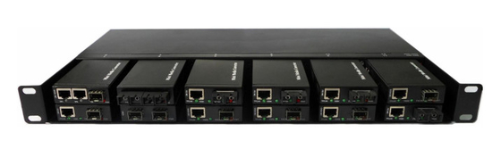 Mini 125M ~ 11.7G OEO Media Converter z SFP Compact Size Duże możliwości