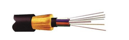 300m-24 Rdzeń ADSS Kabel podwójnie pokryty opcja dostosowywalnej długości