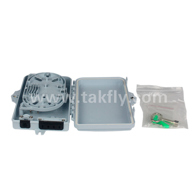 FTKS-1805-04A 4 Port Fiber Termination Box, FTTx Fiber Cable Termination Box Światła