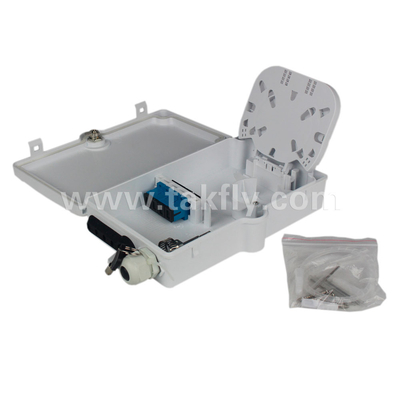 FTKS-1805-04B 4 Port Fiber Termination Box, FTTx Fiber Optic Distribution Box IP65