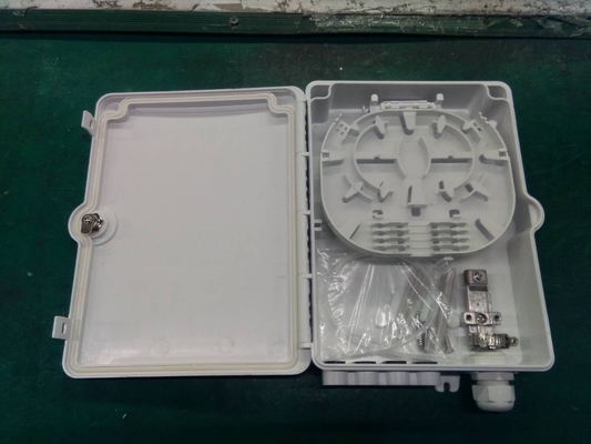 FTKS-1805-08A 8-port termination box for Fiber Optic Cable to connect in FTTx