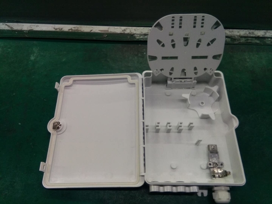 FTKS-1805-08A 8-port termination box for Fiber Optic Cable to connect in FTTx