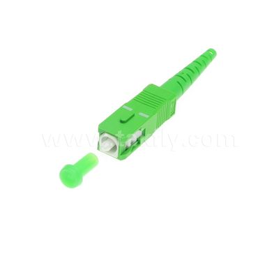 Złącze SC/LC/FC/ST/MPO/MTRJ/E2000 UPC/APC Włókno optyczne dla centrów danych FTTH