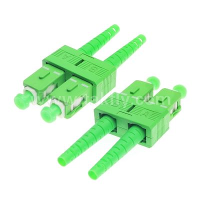 Złącze SC/LC/FC/ST/MPO/MTRJ/E2000 UPC/APC Włókno optyczne dla centrów danych FTTH
