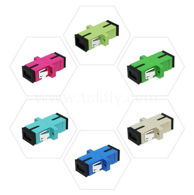 SC Adapter Cable Coupler APC/UPC Simplex/Duplex Włókno optyczne dla centrów danych FTTH Multicore