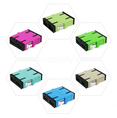 Dostosowalny adapter kablowy z włókna optycznego SC APC/UPC Simplex/Duplex dla centrum danych FTTH Multicore