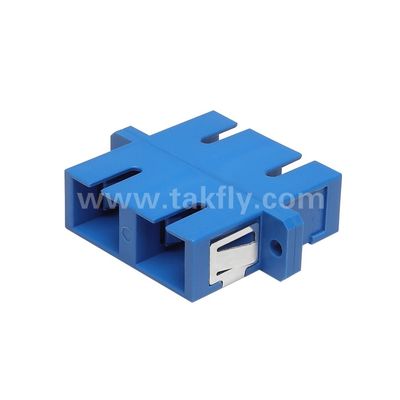 SC Adapter Cable Coupler APC/UPC Simplex/Duplex Włókno optyczne dla centrów danych FTTH Multicore