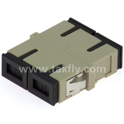 SC Adapter Cable Coupler APC/UPC Simplex/Duplex Włókno optyczne dla centrów danych FTTH Multicore