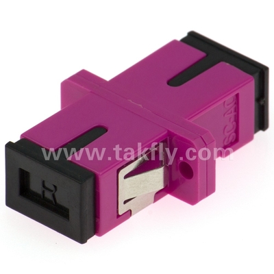 Dostosowalny adapter kablowy z włókna optycznego SC APC/UPC Simplex/Duplex dla centrum danych FTTH Multicore