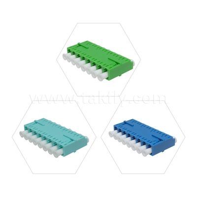 Adapter światłowodowy Kabel Łącznik LC APC/UPC SM/MM Simplex/Duplex/Quad/6 dróg/8 dróg Do centrum danych FTTH