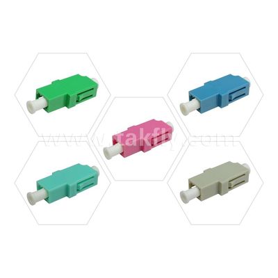 LC Adapter Cable Coupler APC/UPC SM/MM Simplex/Duplex/Quad/6 dróg/8 dróg Fiber Optic For Data Center FTTH