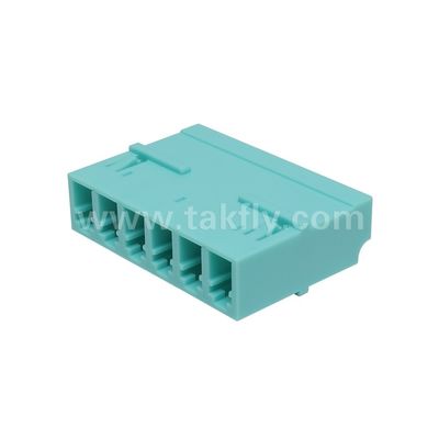 LC Adapter Cable Coupler APC/UPC SM/MM Simplex/Duplex/Quad/6 dróg/8 dróg Fiber Optic For Data Center FTTH