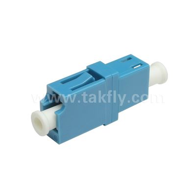 LC Adapter Cable Coupler APC/UPC SM/MM Simplex/Duplex/Quad/6 dróg/8 dróg Fiber Optic For Data Center FTTH