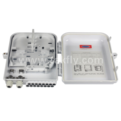 16 portów Fiber Optic Termination Box Lekkie ciężar Wstawić i wyciągnąć Żywotność 1000 razy FTTx Kabel Termination Box