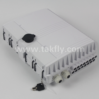 16 portów FTTx Fiber Cable Termination Box FTKS-1805-16E Lekka waga Ciśnienie atmosferyczne 70Kpa-106Kpa
