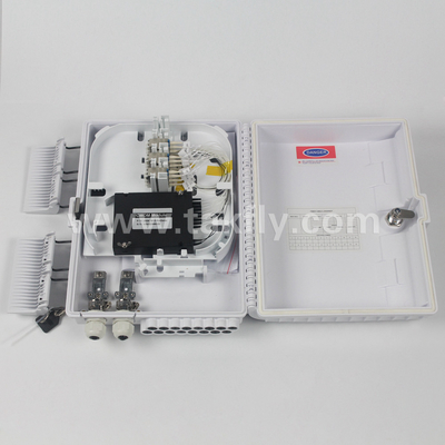 16 portów FTTx Fiber Cable Termination Box FTKS-1805-16E Lekka waga Ciśnienie atmosferyczne 70Kpa-106Kpa