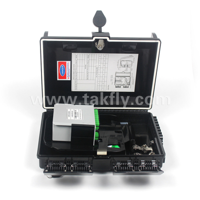 16 portów FTTx Fiber Cable Termination Box FTKS-1805-16E Lekka waga Ciśnienie atmosferyczne 70Kpa-106Kpa
