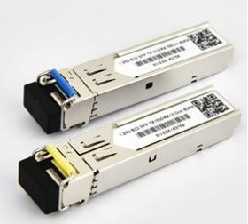 Dwukierunkowy transceiver SFP 1,25 Gb/s, zasięg 20 km Tx1310nm/Rx1490nm