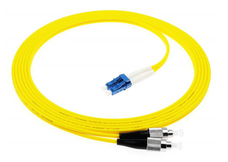 LC-FC Simplex/Duplex Fiber Optic Patch Cord elastyczny i trwały przy temperaturze roboczej -20°C/70°C
