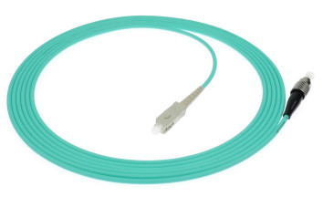 3.0mm SC-FC Simplex/Duplex Fiber Optic Patch Cord dla bezproblemowej łączności w trudnych warunkach