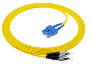 3.0mm SC-FC Simplex/Duplex Fiber Optic Patch Cord dla bezproblemowej łączności w trudnych warunkach