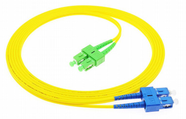 3.0mm Prężnica kabla SC-SC Simplex/Duplex Fiber Optic Patch Cord with Returnloss UPCSM≥50dB APCS≥60dB