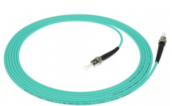 2.0mm Prężnica kabla ST-ST Simplex/Duplex Fiber Optic Patch Cord z wysoką stratą zwrotu UPCMM≥35dB