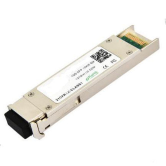10Gbps 1310nm XFP Transceiver optyczny z odległością transmisji 10KM i lekkim pakietem 10g