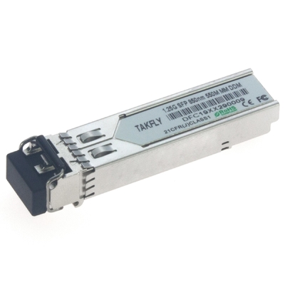 1.25G SFP 850NM 550M MMF DDM LC CISCO JUNIPER HUAWEI Kompatybilny moduł nadajnika SFP