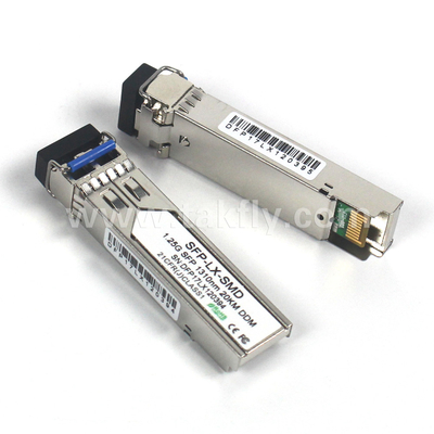 1.25G SFP 1310nm 20KM SMF DDM LC CISCO JUNIPER HUAWEI Kompatybilny moduł nadajnika optycznego SFP