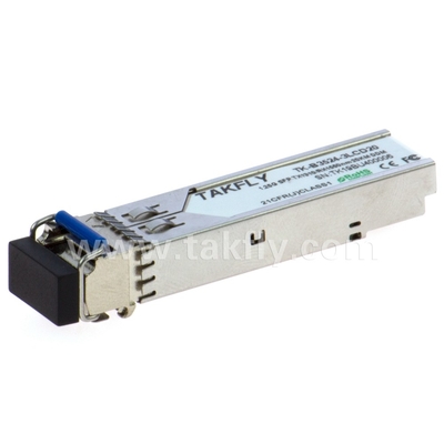 1.25G SFP BIDI Tx1310/Rx1550nm 20KM SMF DDM LC CISCO JUNIPER HUAWEI Kompatybilny moduł nadajnika optycznego SFP