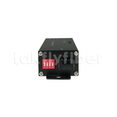 10 100 1000M Mini Type Industrial Media Converter z portem SFP do zastosowań w wysokiej temperaturze