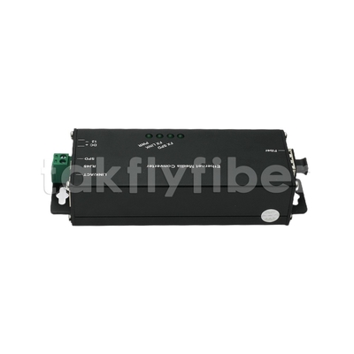 10 100 1000M Mini Type Industrial Media Converter z portem SFP do zastosowań w wysokiej temperaturze