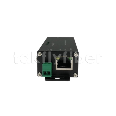 10 100 1000M Mini Type Industrial Media Converter z portem SFP do zastosowań w wysokiej temperaturze
