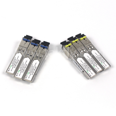 1.25G SFP BIDI Optical Transceiver Module Tx1310/Rx1550nm 40KM SMF DDM LC CISCO JUNIPER HUAWEI Kompatybilny