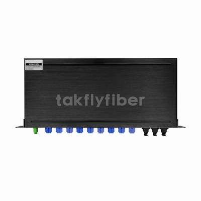 1U 19calowy stojak WDM 1x72 CATV PLC Splitter do aplikacji GPON
