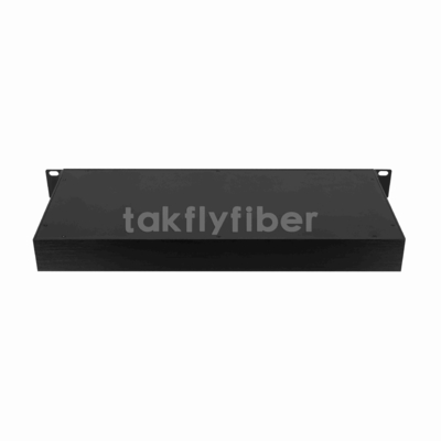 1U 19calowy stojak WDM 1x72 CATV PLC Splitter do aplikacji GPON