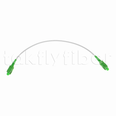 Odporny na gryzoni G657A2 SC APC Włókno optyczne Patchcord Włókno pancerne Patch Cable SM 3.0mm