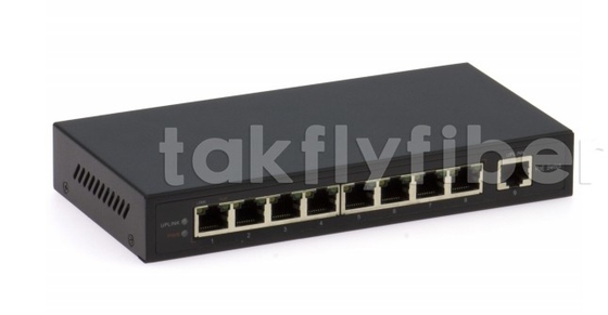 DF-1E-8EP 8-port 10/100Mbps Szybki przełącznik Ethernet z wilgotnością 0-95%