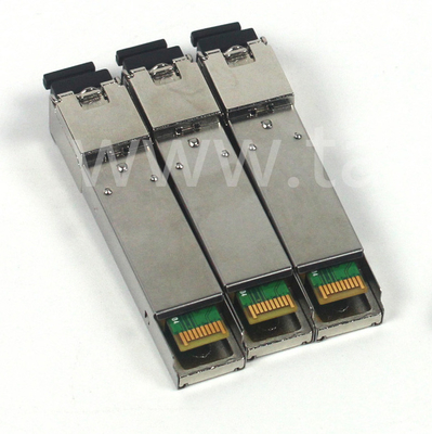 1.25G SFP BIDI Transceiver Tx1310/Rx1550nm 40KM SMF DDM LC SFP Optyczny Transceiver