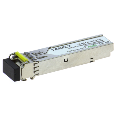 1.25G SFP BIDI Transceiver Tx1490/Rx1550nm 120KM SMF DDM LC CISCO JUNIPER HUAWEI Kompatybilny